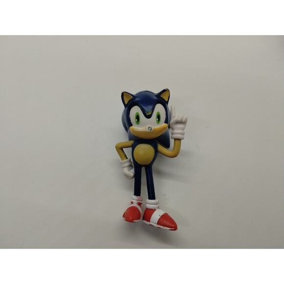 Sonic The Hedgehog 3.5" Figurines Lot - Eggman - Amy Rose Tails - Some Damage - Picture 2 of 10